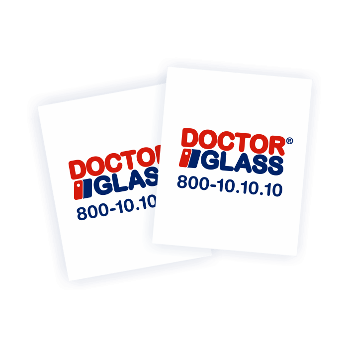 Tappetini Doctor Glass